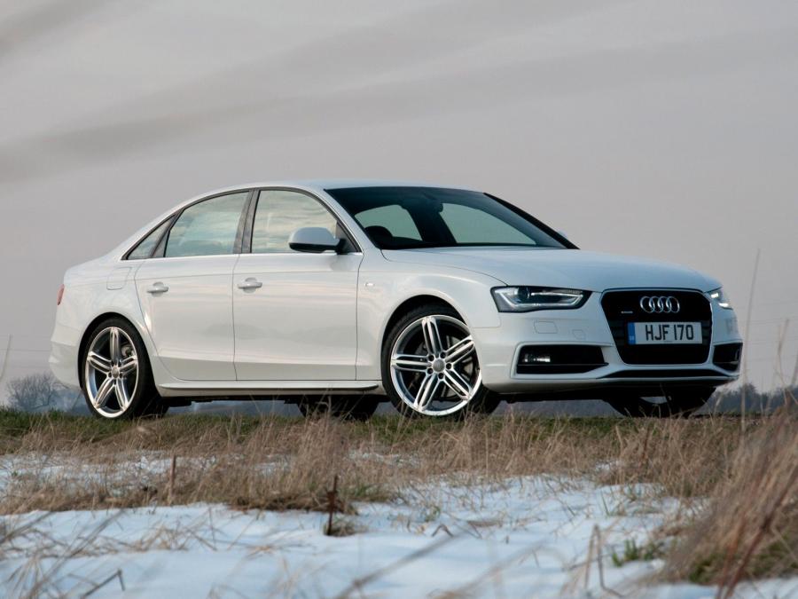  Audi A4 2.0T Quattro S-Line Sedan (B8, 8K) 2012 года  (UK) (фото 1 из 12)